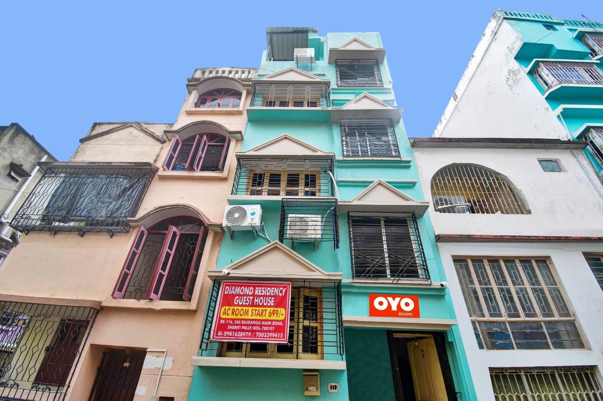 O Diamond Residency Hotel